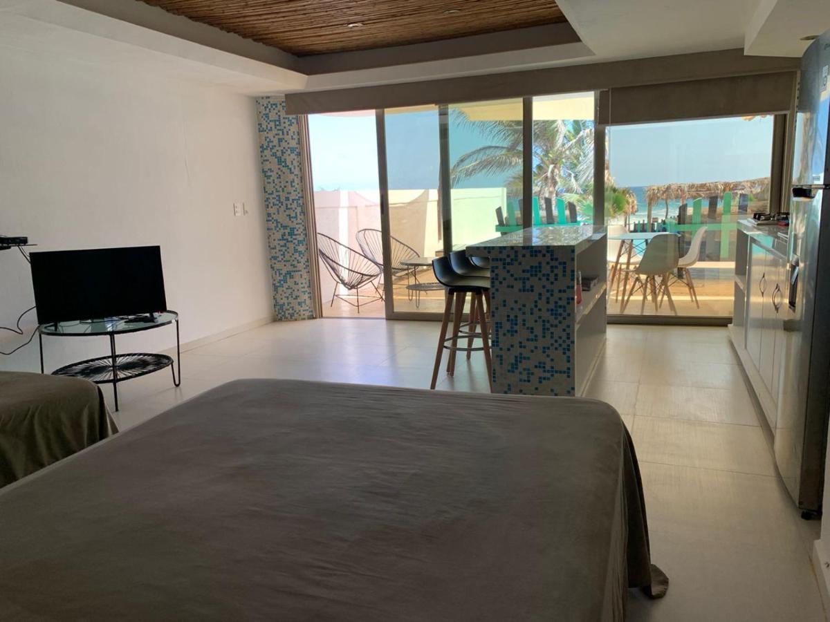 Condominio Agave Del Mar Coyuca de Benitez Buitenkant foto