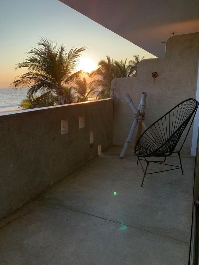 Condominio Agave Del Mar Coyuca de Benitez Buitenkant foto