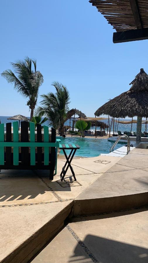 Condominio Agave Del Mar Coyuca de Benitez Buitenkant foto