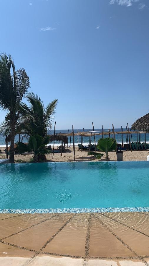 Condominio Agave Del Mar Coyuca de Benitez Buitenkant foto