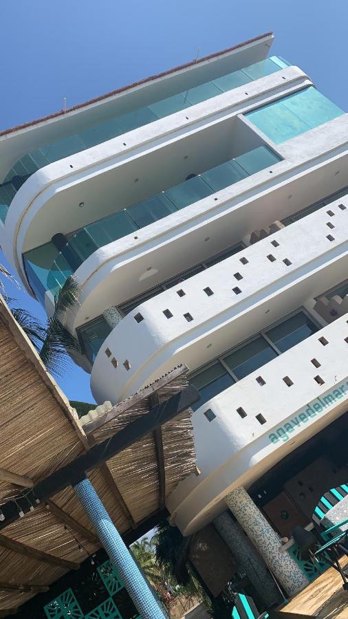 Condominio Agave Del Mar Coyuca de Benitez Buitenkant foto