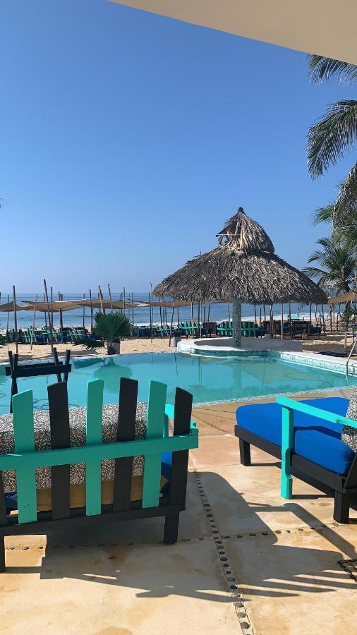 Condominio Agave Del Mar Coyuca de Benitez Buitenkant foto