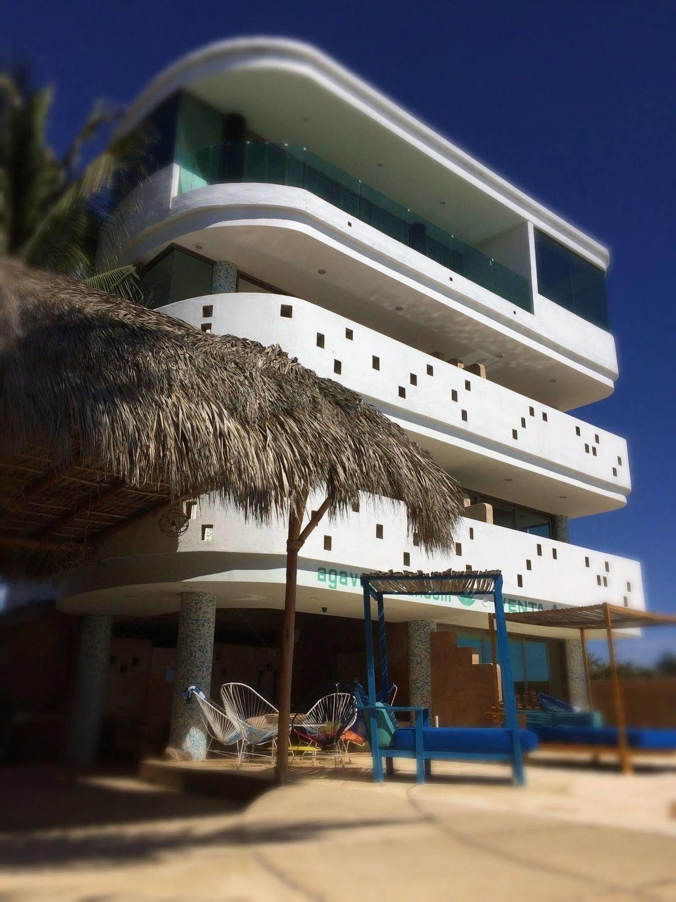 Condominio Agave Del Mar Coyuca de Benitez Buitenkant foto
