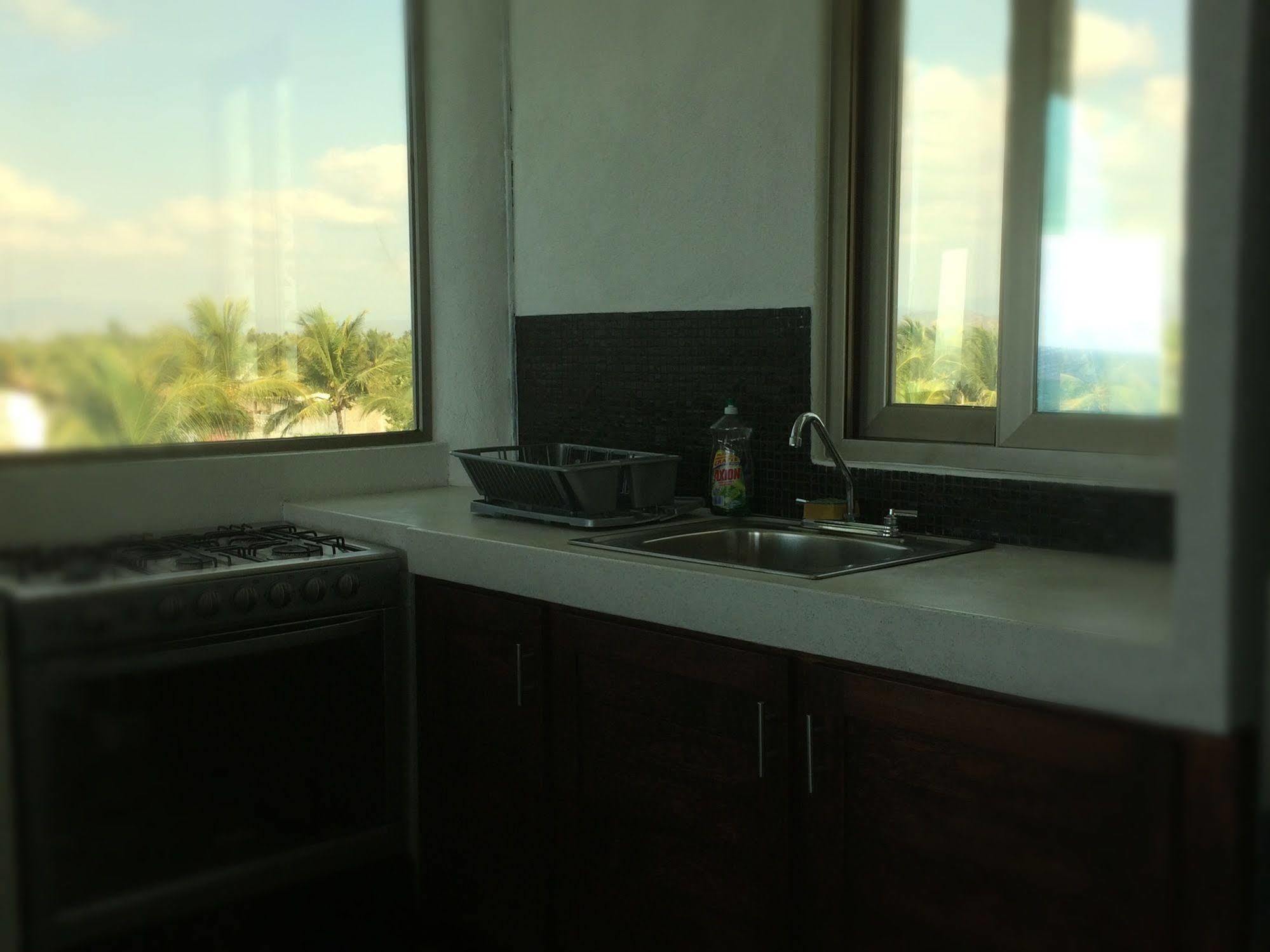 Condominio Agave Del Mar Coyuca de Benitez Buitenkant foto