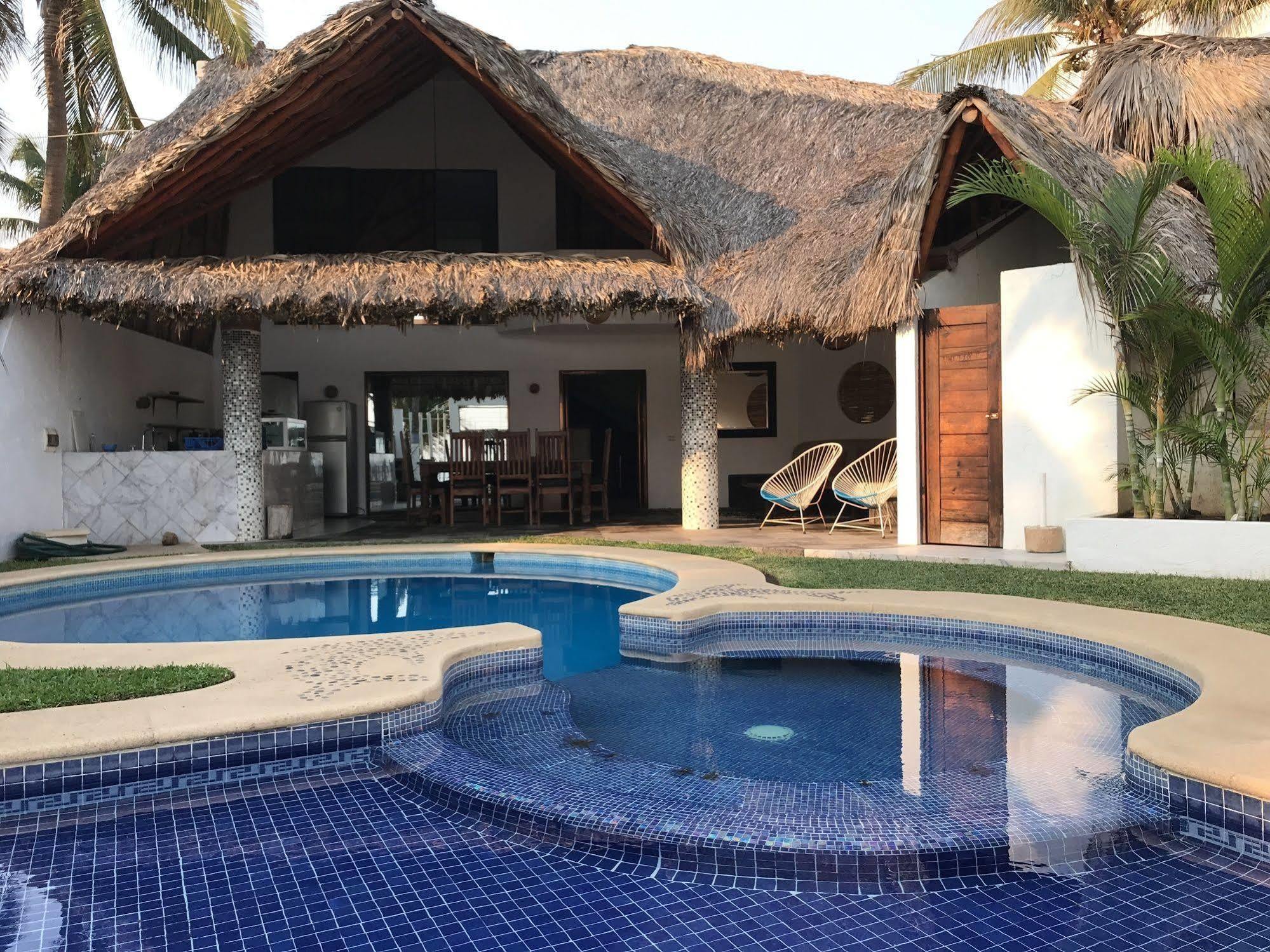 Condominio Agave Del Mar Coyuca de Benitez Buitenkant foto
