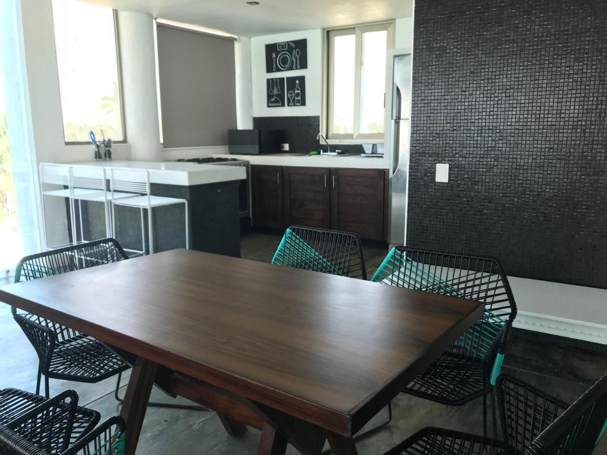 Condominio Agave Del Mar Coyuca de Benitez Buitenkant foto
